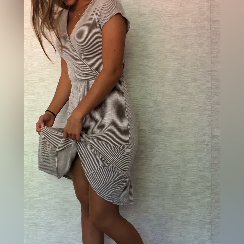 Caution To The Wind Midi Dress